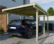 Structura carport 5x3m