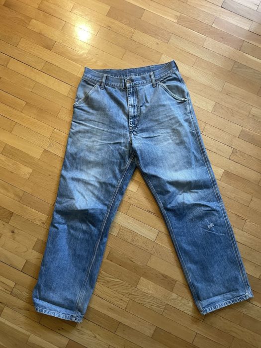 Дънки carhartt simple pant