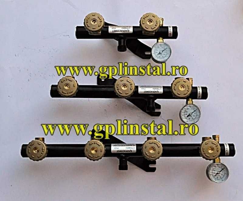 Centralina GPL 2 ,3 sau 4 butelii
