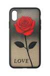 Husa iPhone X/ XS, Aspect Floral Elegance