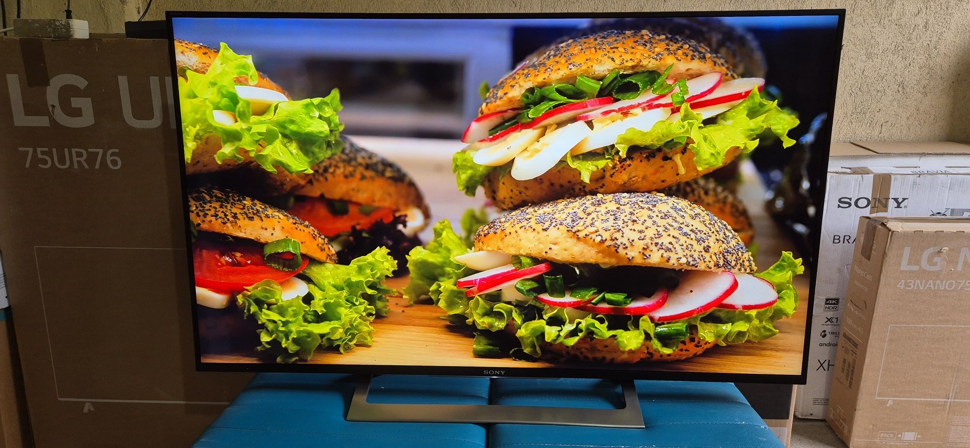 Sony KD-49XD8005 Android, 4k, UltraHD, Smart, WiFi, LED