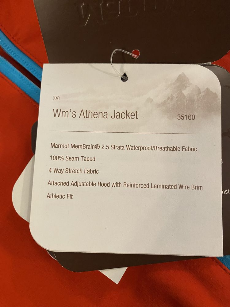 Geaca Marmot,  waterproof, noua cu eticheta