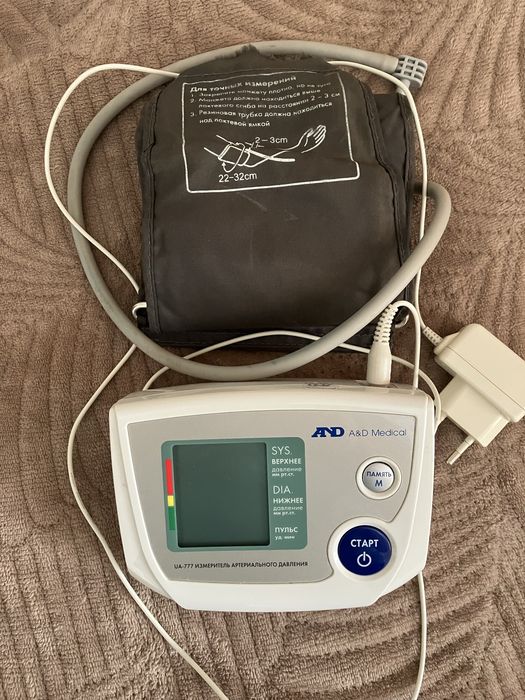 Тонометр  AND UA 777 Япония на запчасти