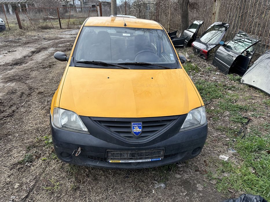 Dacia Logan на части