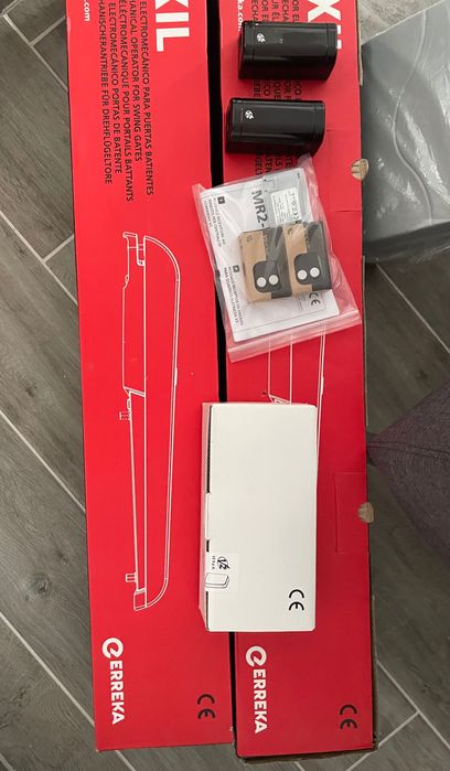 Închidere porți duble electrica