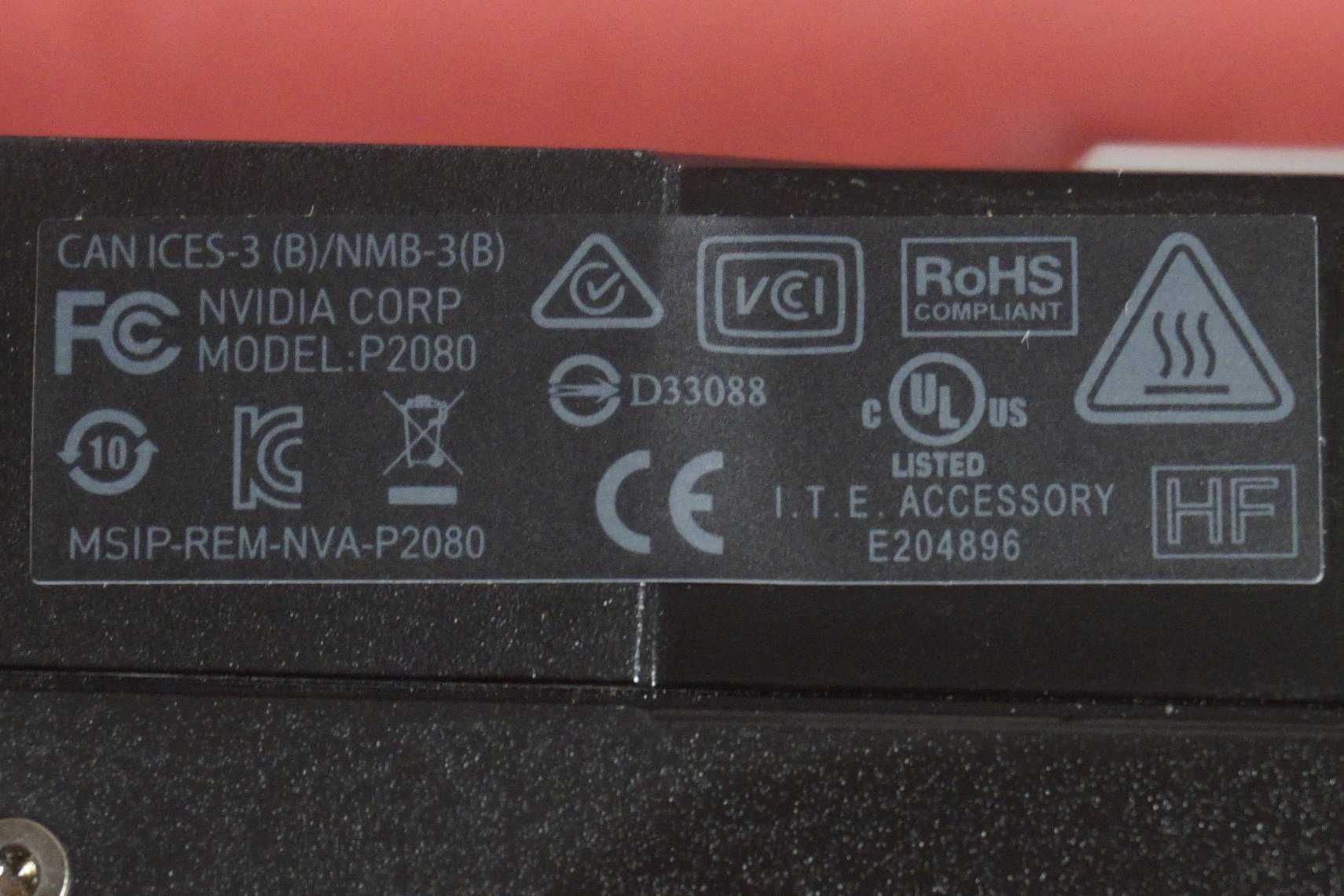 Сървърна карта (AI GPU) Nvidia Tesla k80 2496x2 CUDA cores, 24GB VRAM