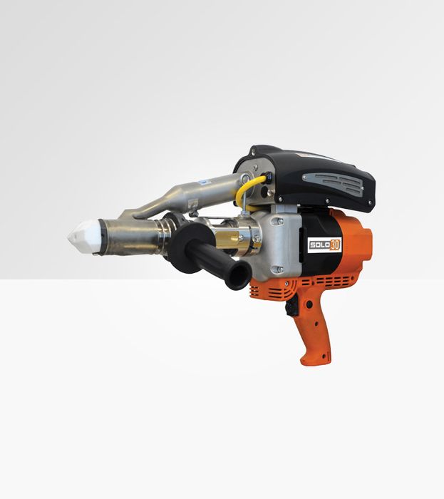 Extruder manual pentru termosudare plastic Ritmo Stargun solo 30 nou