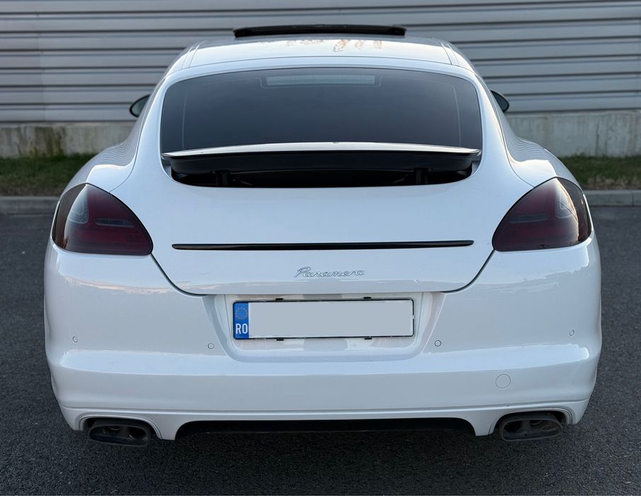 Porsche panamera / 3.0 diesel / alb / trapa