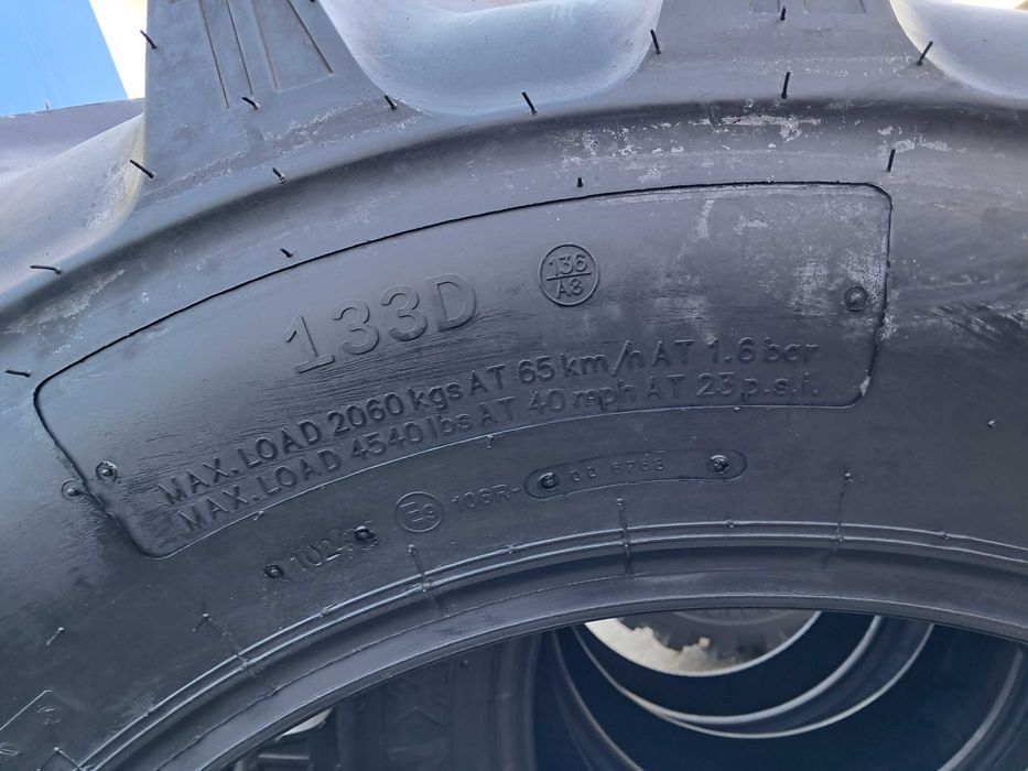 Cauciucuri noi 420/70R28 marca GRI anvelope tractor FENDT, DEUTZ, FIAT