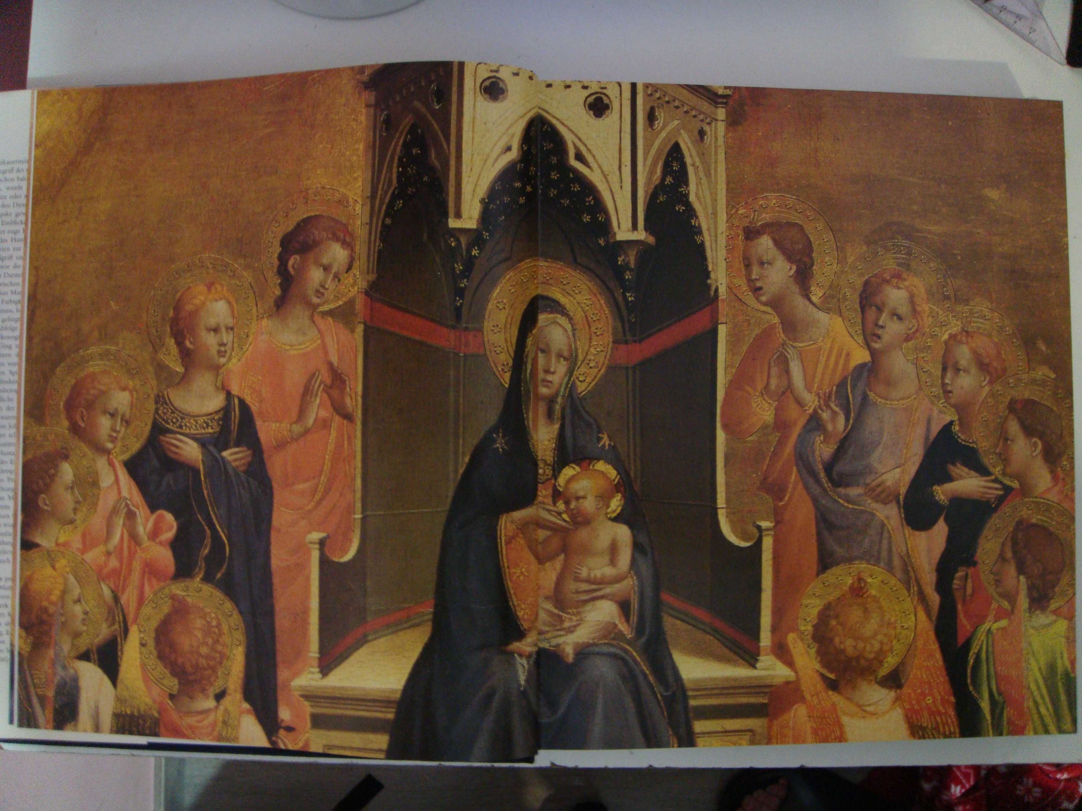 Carte Fra angelico grafica calitativa ,cronologie,dimensiuni,tehnica.