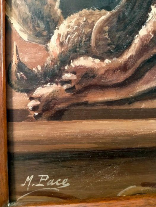 Michelangelo Pace - Natura morta con cacciagione