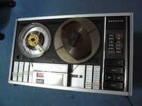 Statii emisie si Magnetofon Grundig 745(akai teac