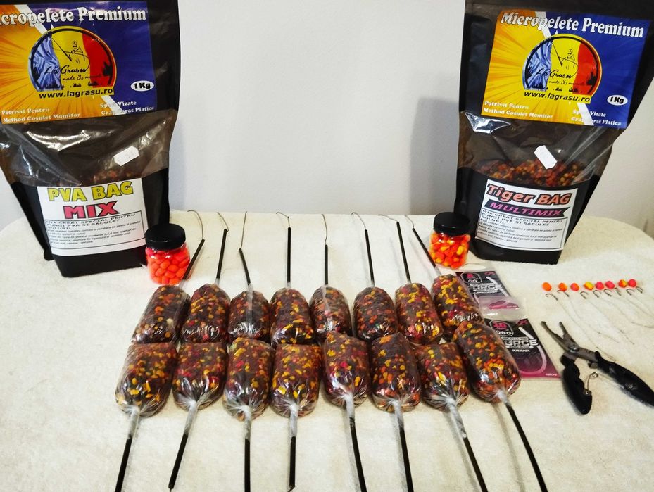 Vrei bag-uri gata făcute?Am soluția perfecta pentru pescuitul la crap.