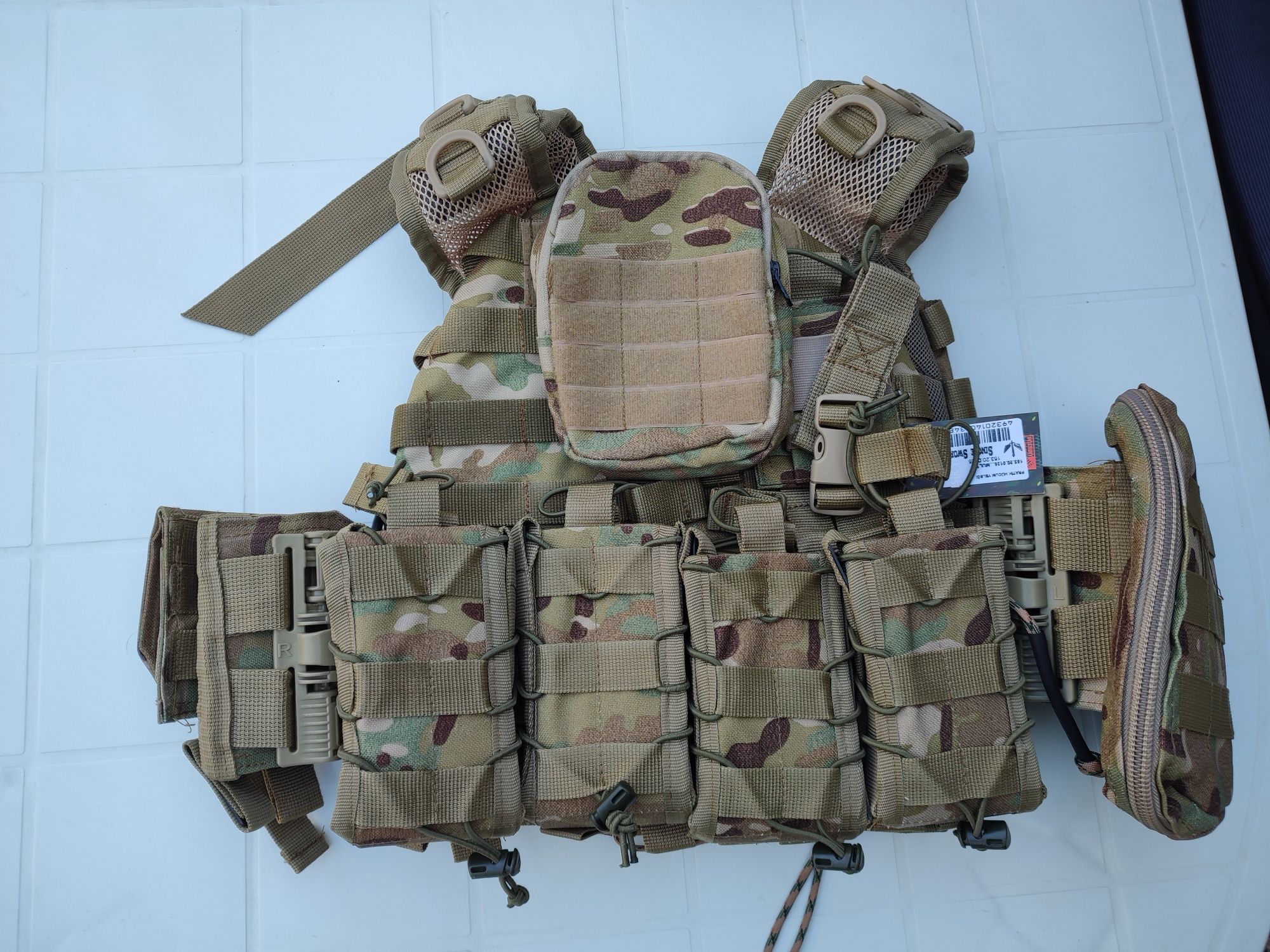 Тактическа жилетка Plate Carrier