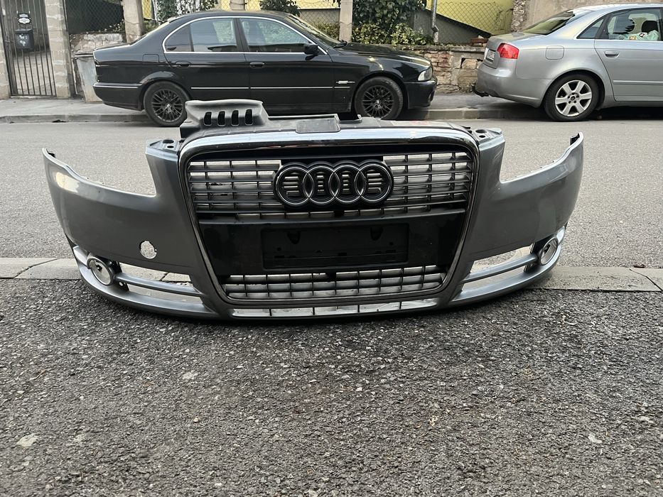 Предня броня audi a4 b7