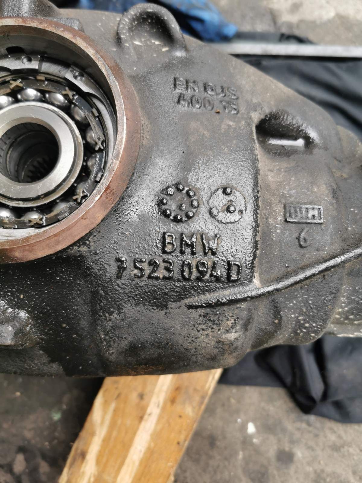 Диференциал bmw x5