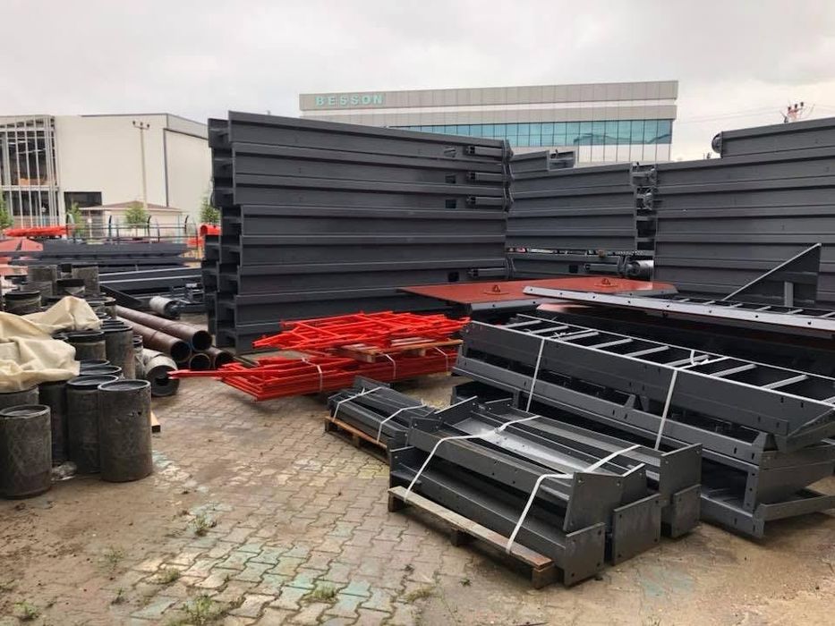 Piese de uzură pentru utilaje de carieră și balastieră