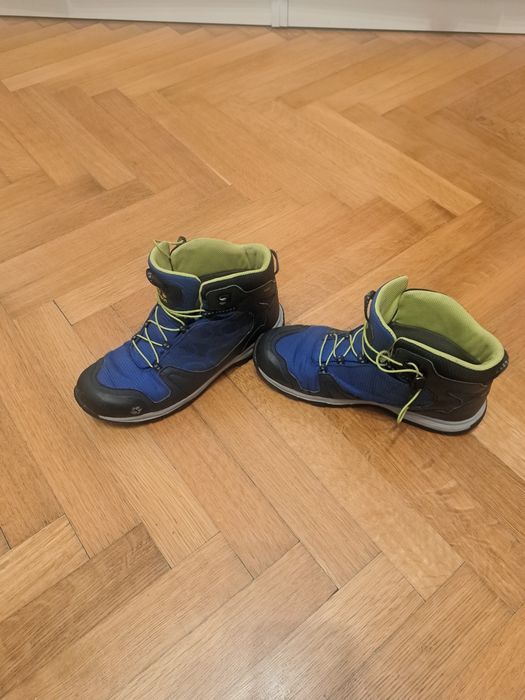 Ghete băieți Jack Wolfskin 39