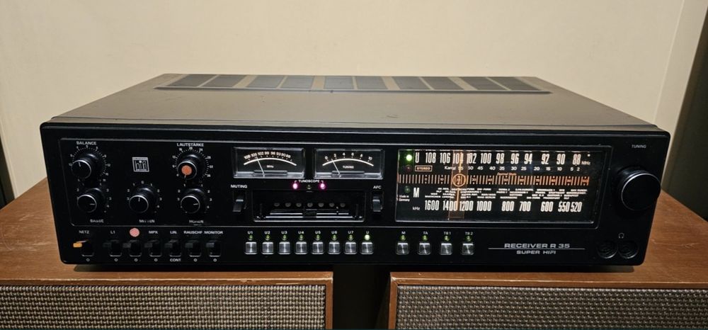 Grundig R-35 amplificator statie amplituner receiver