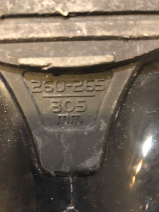 Clapari NORDICA, aproape noi, marimea 41