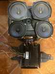Linie audio auto Bose, difuzoare auto Alpine, Blaupunkt