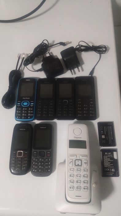 7 telefoane vechi functionale -200 Ron tot-