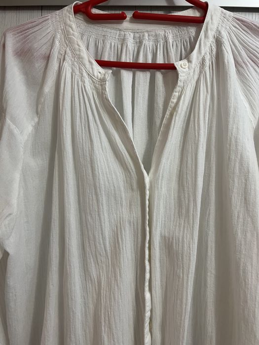 Camasa oversize, material natural