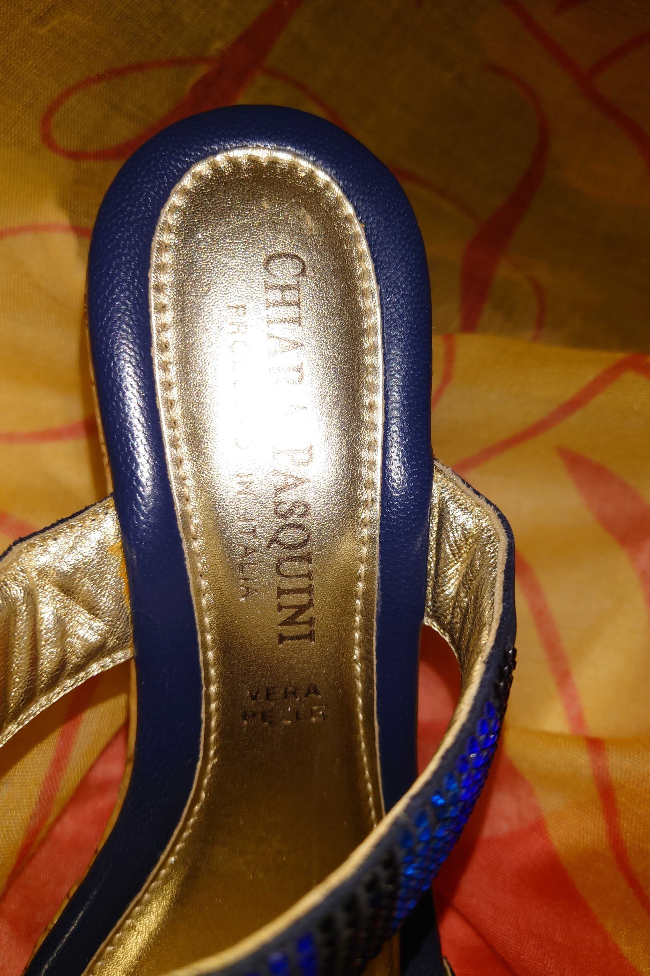 Chiara Pasquini Swarovski платформи 38