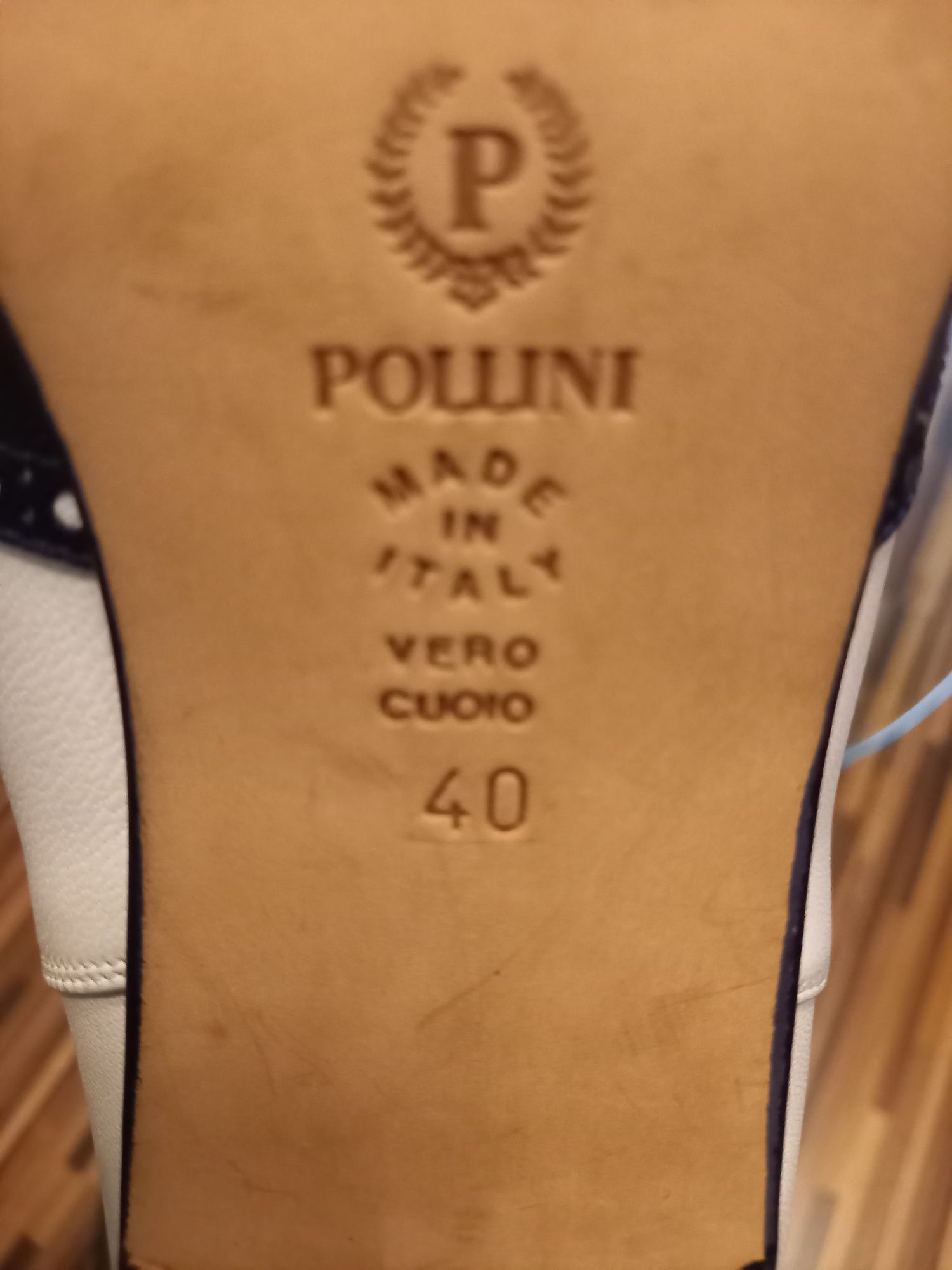 Botine Pollini original piele nr.40