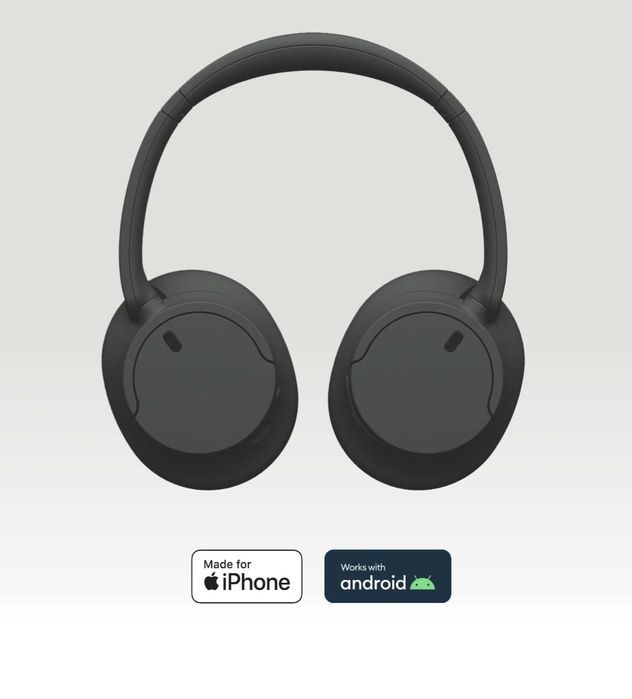 Casti SONY WH-CH720NB Bluetooth Over-Ear Microfon Noise Cancelling Nou
