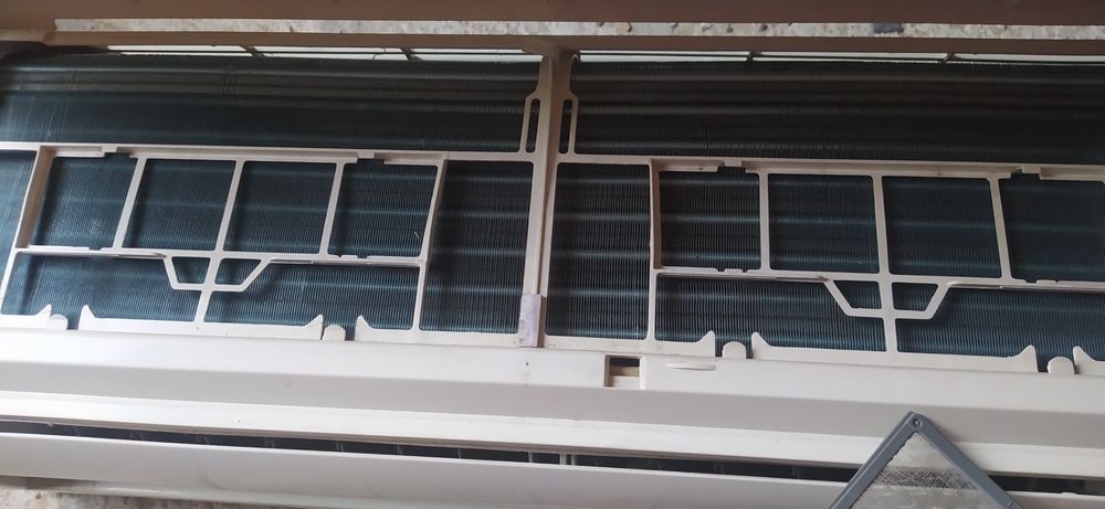 Климатик Осака със събран фреон