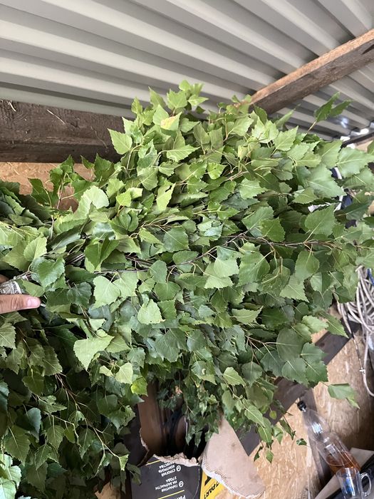 Продам веники угль дрова в мешках