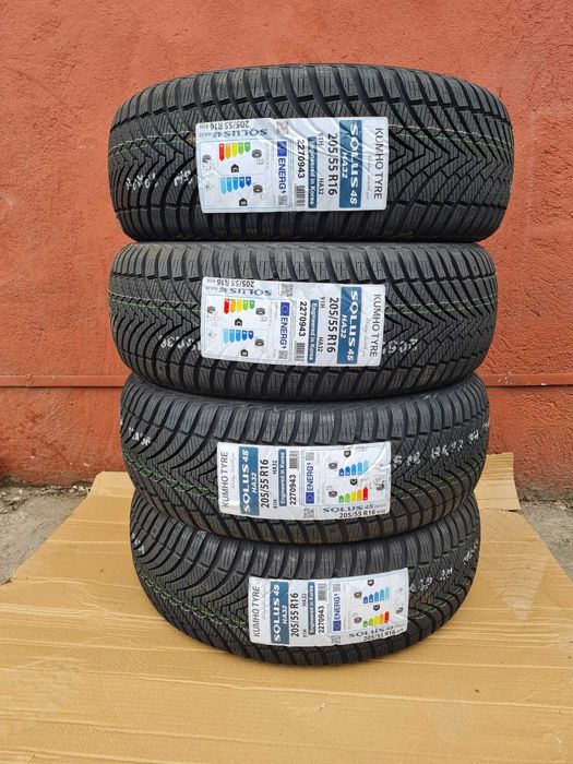 Anvelope vara/iarna 205 / 55 R 16