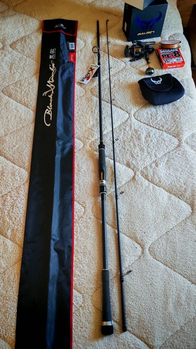 Спининг комплект XZOGA