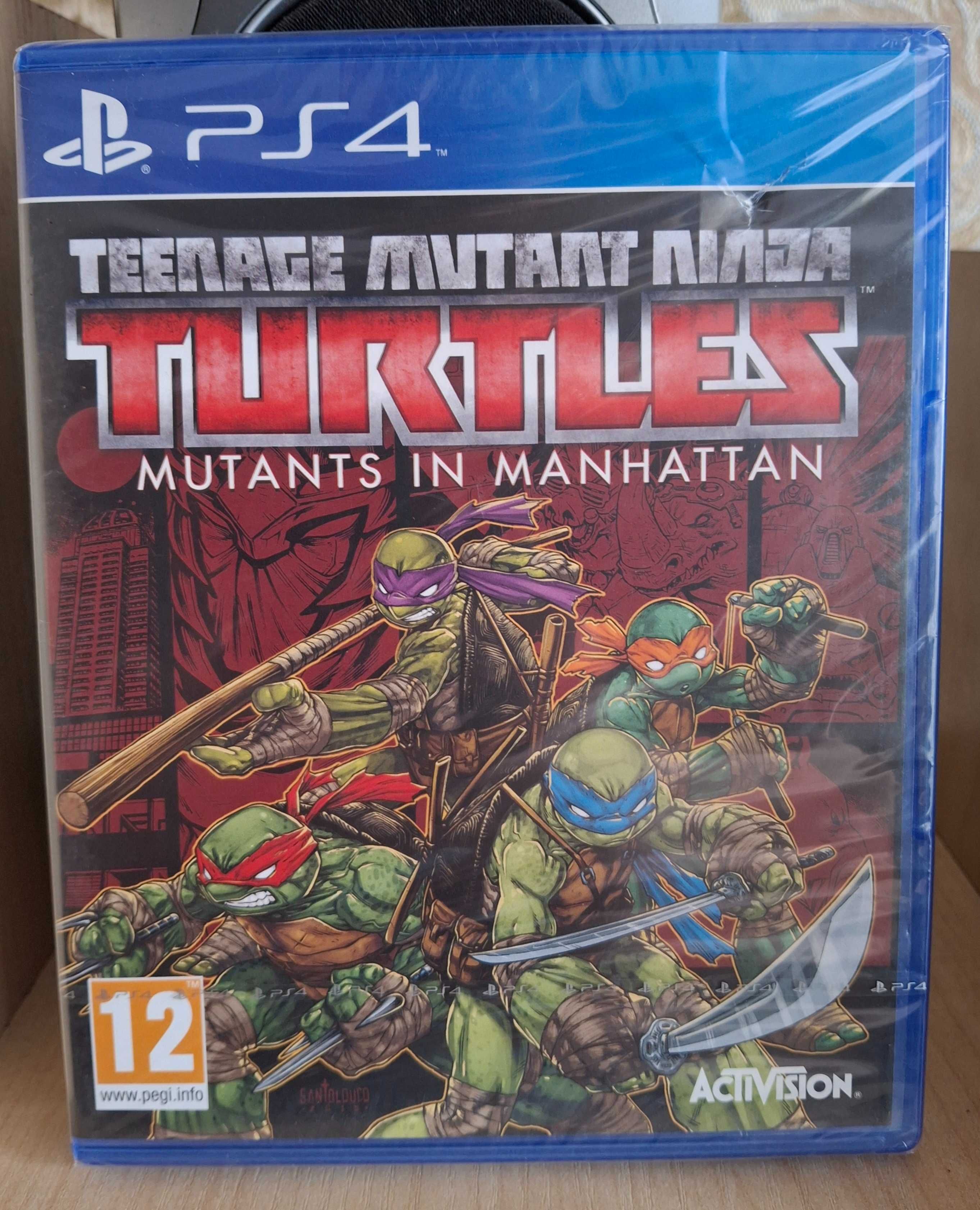 Игра TMNT Mutants in Manhattan Playstation 4 PS4 PS5