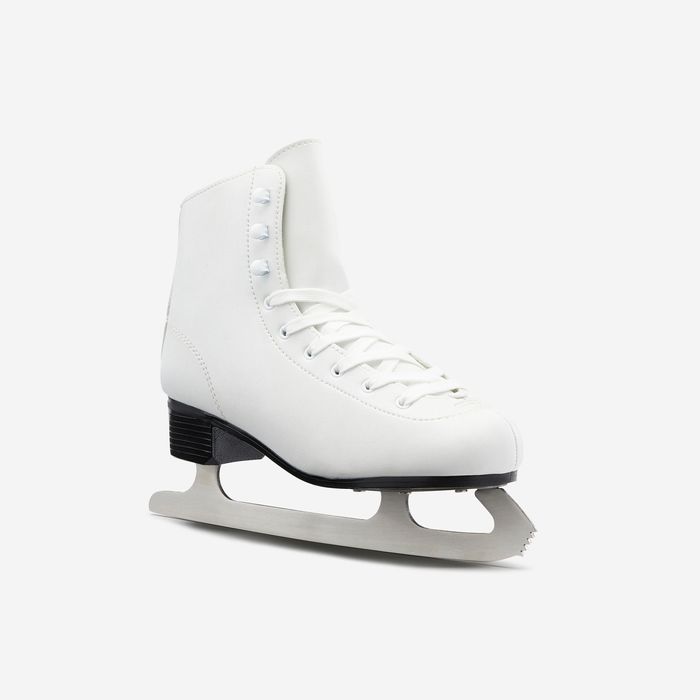 Patine gheață A100 Alb Damă - 40 (7) - produs resigilat Decathlon