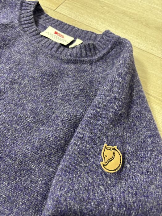 Fjallraven pulover lana marimea xs