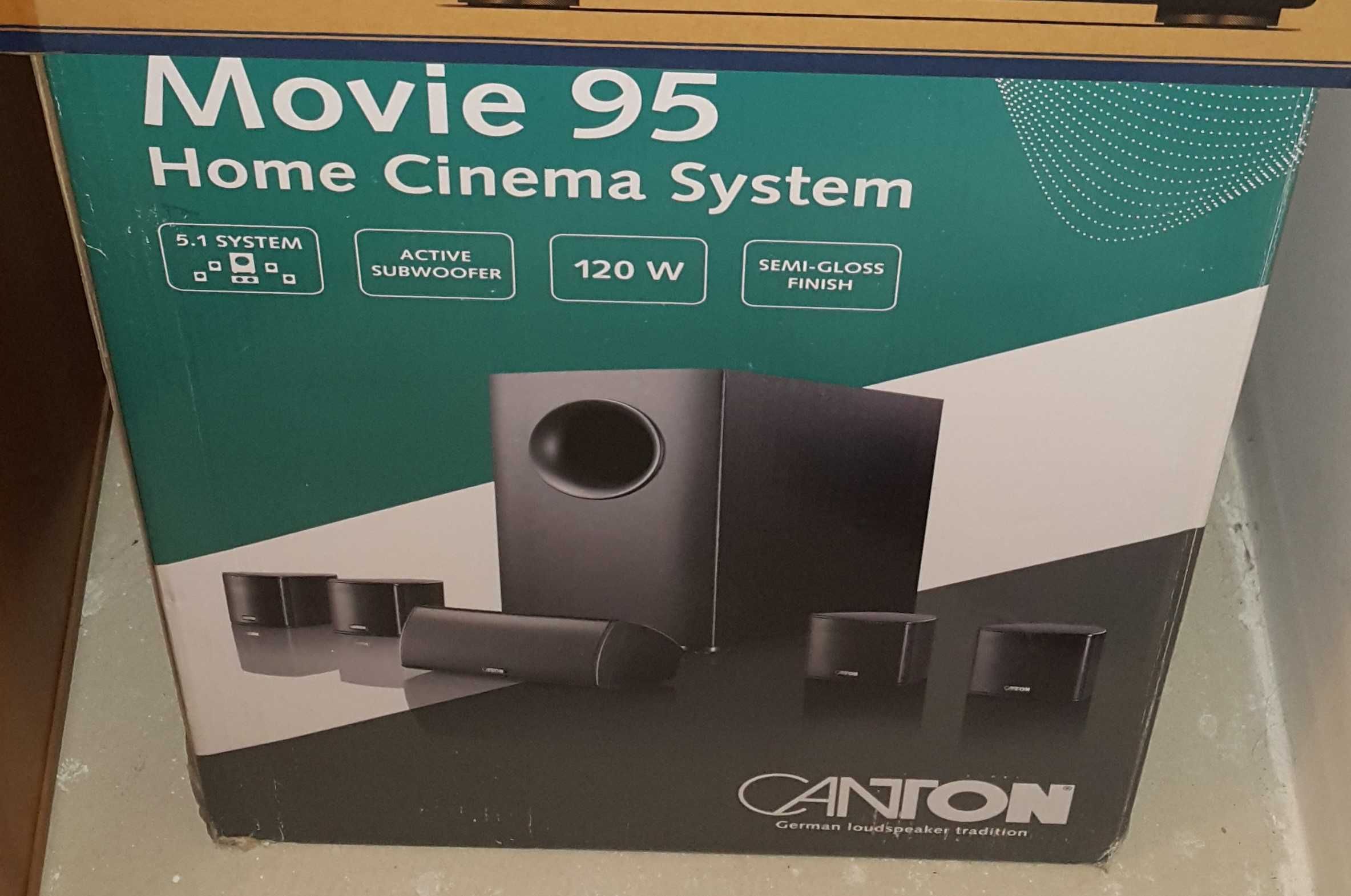Home cinema Canton Movie 95 - Folosit o singura data