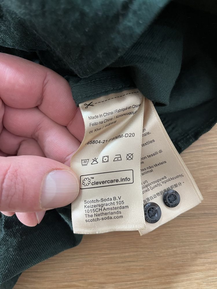 Polo Ralph Lauren,Scotch&Soda мъжки ризи размер L