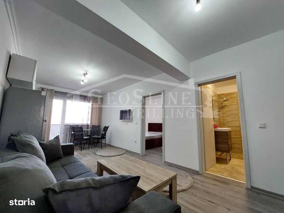 NOU La cheie Apartament 2 camere cu Parcare privată cu CF