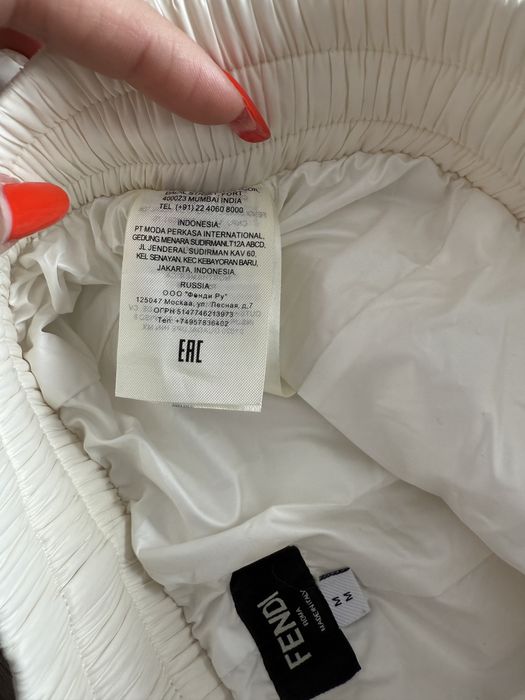 Pantaloni dama Fendi Ski