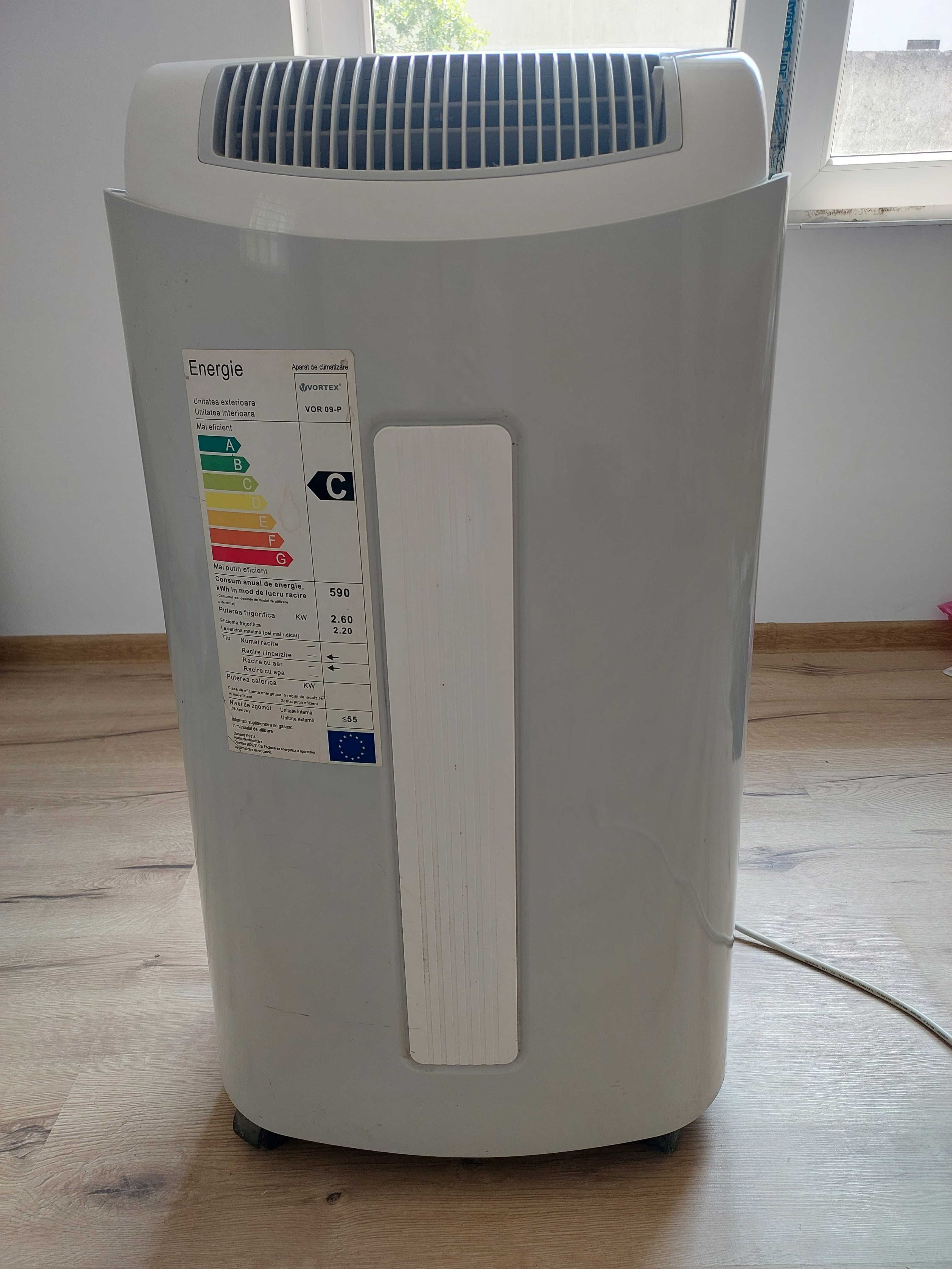 Aparat aer conditionat portabil