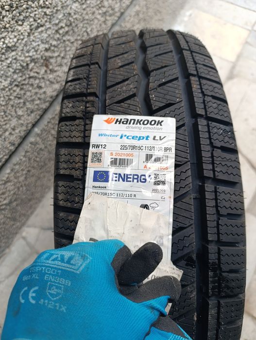 Зимни гуми Ханкок 225/70/15