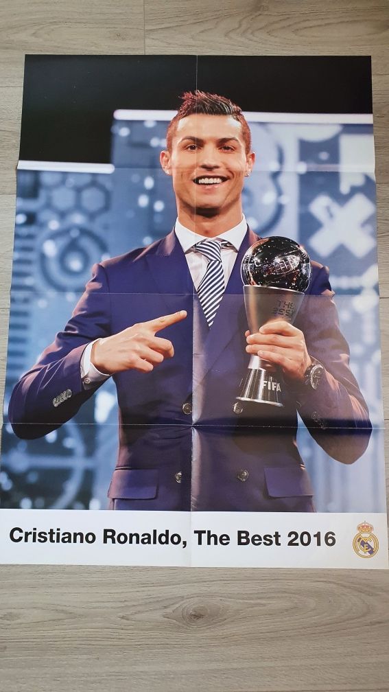 Poster Cristiano Ronaldo Official Real Madrid