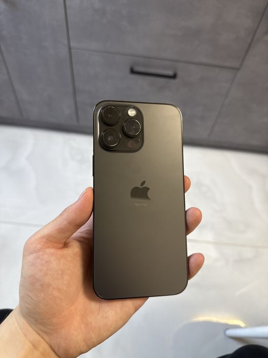 Iphone 14 pro max black