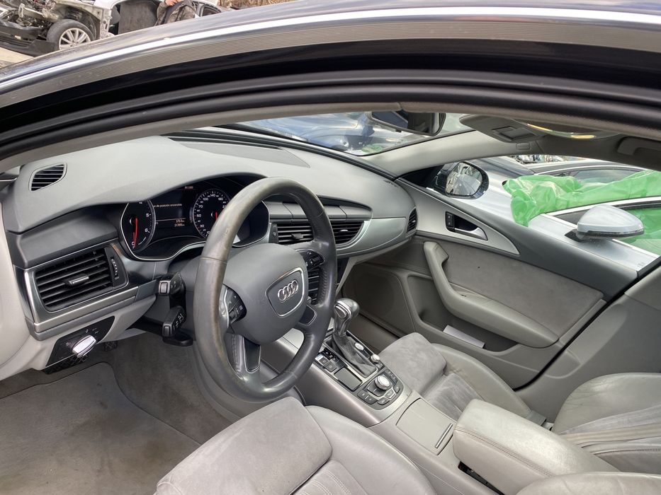 Haion cu lunetă Audi A6 C7