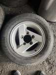 Roți originale Suzuki Jimny - 205/70 R15
