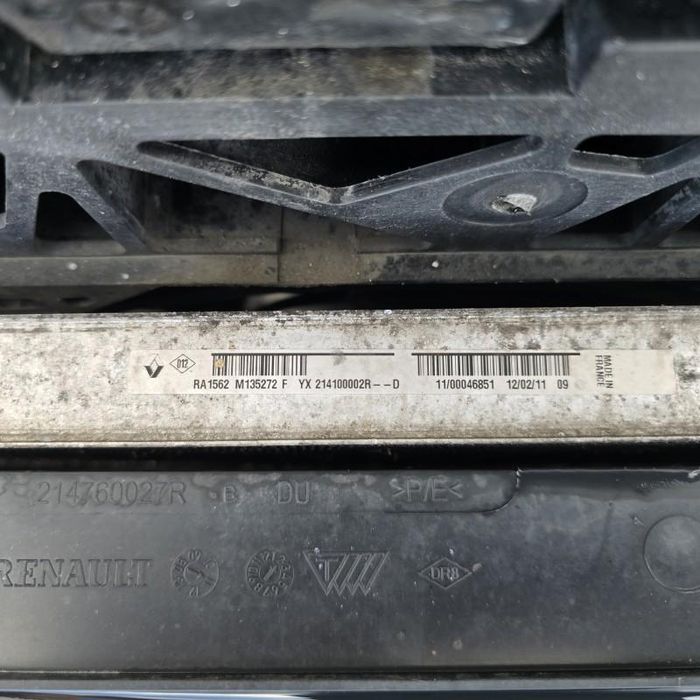 Ansamblu radiatoare complet Renault Megane 3 1.5 DCI