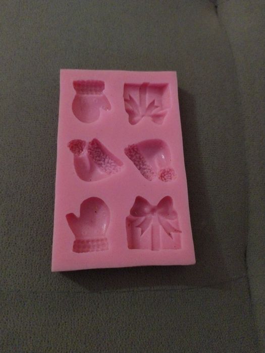 Коледен силиконов молд