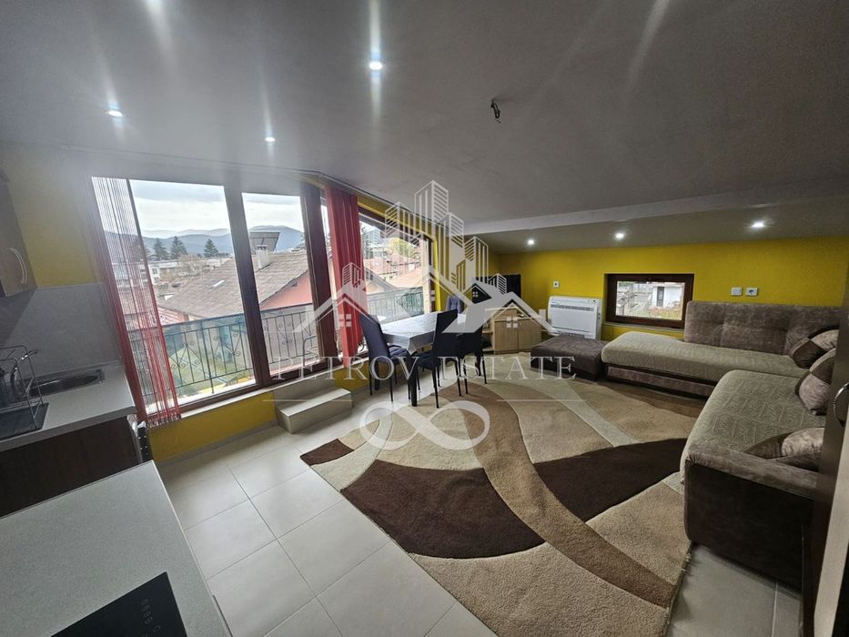 1-стаен в Пазарджик, област-гр.Велинград площ 35 цена 450